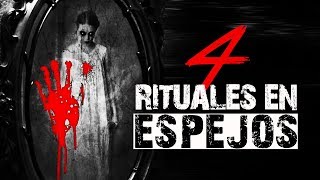 4 Rituales frente al espejo que no deberías intentar Parte 2 │ MundoCreepy │ NightCrawler [upl. by Rebeca288]