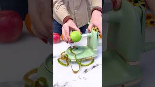 Peel apples like a pro 🍏 Quick easy and fun Get yours now and transform your kitchen game [upl. by Dyal437]