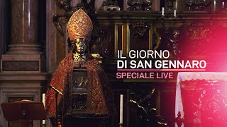 Il giorno di San Gennaro  In diretta dal Duomo di Napoli [upl. by Avah]