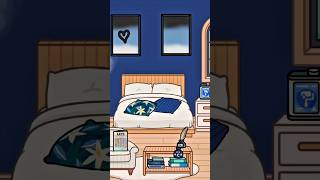 Navy blue bedroom design 💙 tocaboca [upl. by Sedecrem738]