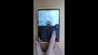 De analoge multimeter [upl. by Hera]