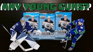 2022 Upper Deck Series 1 Hockey Packs [upl. by Seaden]