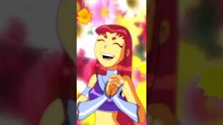 starfire girlpowerfulshorts Starfire edit [upl. by Aleafar]