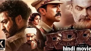 LETEST HINDI MOVIE RRR MOVIE JUNIOR NTR RAMCHARAN AJAY DEVGAN SUPERHIT MOVIE FACTS AND REVIEWS [upl. by Sinoda323]