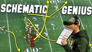 How the Packers Offense DOMINATED the Cowboys  PackersCowboys Film Review [upl. by Adiari]