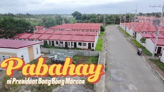 PARKSTONE ESTATE UPDATE 103024 BRGY CALUBCOB NAIC CAVITE PABAHAY NI PRESIDENT BBM [upl. by Webster]