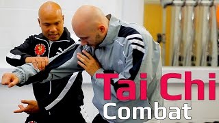 Tai chi combat tai chi chuan  How to use Chen style tai chi in combat Q6 [upl. by Ajna]