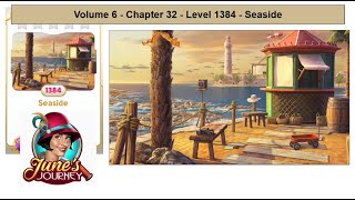 Junes Journey  Volume 6  Chapter 32  Level 1384  Seaside Complete Gameplay in order [upl. by Ettenna573]