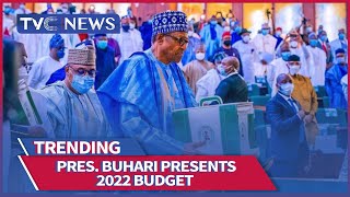 FULL SPEECH  President Buhari Presents N1639Trn 2022 Budget Proposal To National Assembly [upl. by Yednil349]