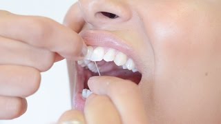 How to Floss Your Teeth [upl. by Trager]