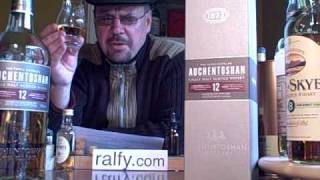 whisky review 57b  Auchentoshan 12 yo [upl. by Riess810]