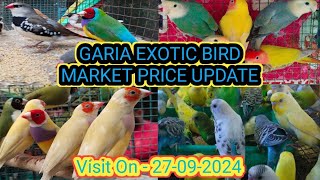 Garia Bird Market Price Update Today Garia Bird Marketগড়িয়া পাখির হাঁট আজকে দেখি নতুন কালেকশন।। [upl. by Enelam]