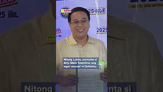 Quiboloy tatakbong independent Senatorial candidate sa darating na 2025 elections [upl. by Dreddy]