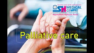 Palliative care SH Medical CentreKottayam [upl. by Edyth]