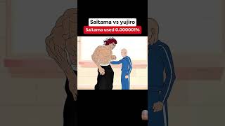 Saitama vs Yujiro whiting part 2 anime [upl. by Mcgruter299]