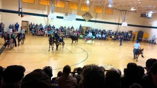 Donkey basketball in Lowry city Missouri [upl. by Anauj424]