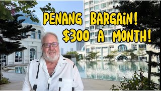 Affordable Condo in Penang Malaysia Retire to Malaysia [upl. by Kamaria]