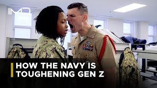 Boot camp The new tactics of the US Navy to toughen up Gen Z recruits [upl. by Phira]