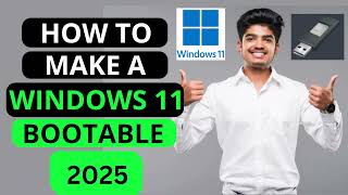 How to Make a Windows 11 Bootable USB [upl. by Ahsiat]