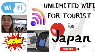 HOW TO RENT A POCKET WIFI FOR TOURIST IN JAPAN [upl. by Rider736]