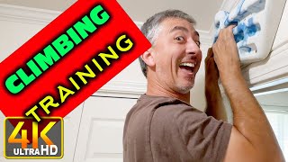 Installing Metolius Climbing Hangboards At Home 4k UHD [upl. by Camus]