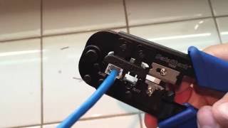 How to Crimp an Ethernet Cable [upl. by Bahner604]