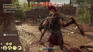 Assassins Creed Odyssey Korfu Island Full game [upl. by Sardella]