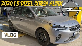 UZUN YOL VLOG I Yeni 15 Opel Corsa Aldık [upl. by Jessi]