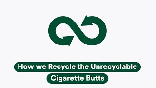 How TerraCycle recycles cigarettes [upl. by Nasaj]