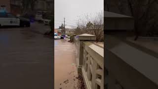 Atmospheric river hits California with massive flooding [upl. by Azeret341]