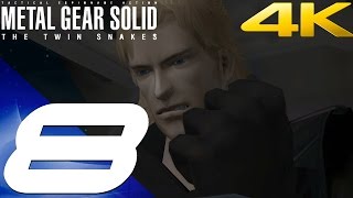 Metal Gear Solid Twin Snakes HD  Walkthrough Part 8  Hind D Boss Fight 4K 60fps [upl. by Quinton]