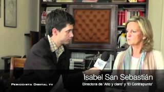 Entrevista a Isabel San Sebastián periodista 17 abril 2012 [upl. by Llenaej]