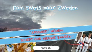 Emigreren naar Zweden  De laatste weken in Nederland  Vlog 22 [upl. by Aitetel]