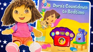 Dora’s Countdown To Bedtime Story Book Reading Aloud LEARNING Videos For Kids [upl. by Macnair]