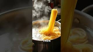 A simple carbonara pasta recipe that can be made at home in 2 minutes [upl. by Nodnyl]