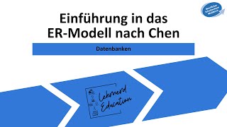 Einführung in das ERModell nach Chen [upl. by Elinnet791]