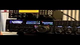 YAESU FTDX9000 FTDX5000 and the Elecraft K3 FTDX 5000 [upl. by Eibbil]