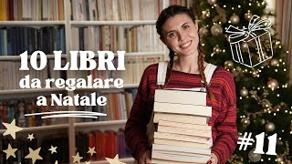 10 LIBRI DA REGALARE A NATALE 📚🎁🎄 VLOGMAS 11 [upl. by Brandie562]