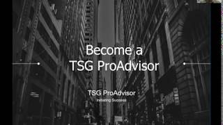 Start your Tax amp Accounting Career with TSG ProAdvisor [upl. by Lorie615]