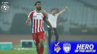 Hero of the Match  Balwant Singh  ATK FC 10 NorthEast United FC  Hero ISL 201920 [upl. by Bronk966]