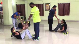 Zumba R Toning on Bollywood song Roop Tera mastana [upl. by Amargo908]