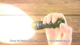 Fenix TK16 zaklamp review  ledscherpnl NLBE [upl. by Atworth]