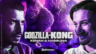 Hassuna x Kenan  GODZILLA x KONG Slowed  Reverb [upl. by Hurlow]