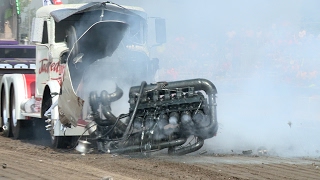 TRACTOR PULLING Intro of quotTHUNDER PULLING 12quot [upl. by Andrel]