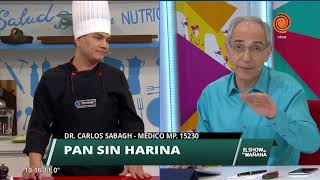 Pan sin harina  Dr Carlos Sabagh [upl. by Sitoeht]