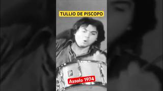 LA quotCAZZIMMAquot DI TULLIO DE PISCOPO Assolo Batteria  Rai 1974 [upl. by Pierre]