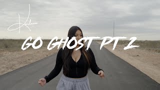 Karlaaa  Go Ghost  Pt2 Official Music Video  Shot by ProdByLalo [upl. by Irehj]