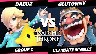 WTT 2023  Dabuz Rosalina Olimar Vs Glutonny Wario Smash Ultimate  SSBU [upl. by Ecissej468]