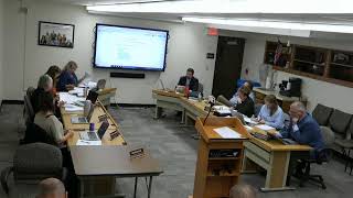 Mosinee School Board Meeting 102423 [upl. by Nosdrahcir678]