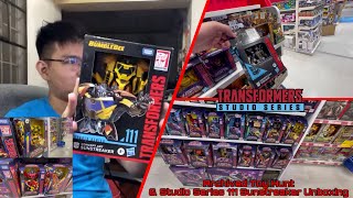 ARCHIVED TOY HUNT amp STUDIO SERIES SUNSTREAKER  Transformers Studio Series amp Marvel Legends TOY HUNT [upl. by Reh417]